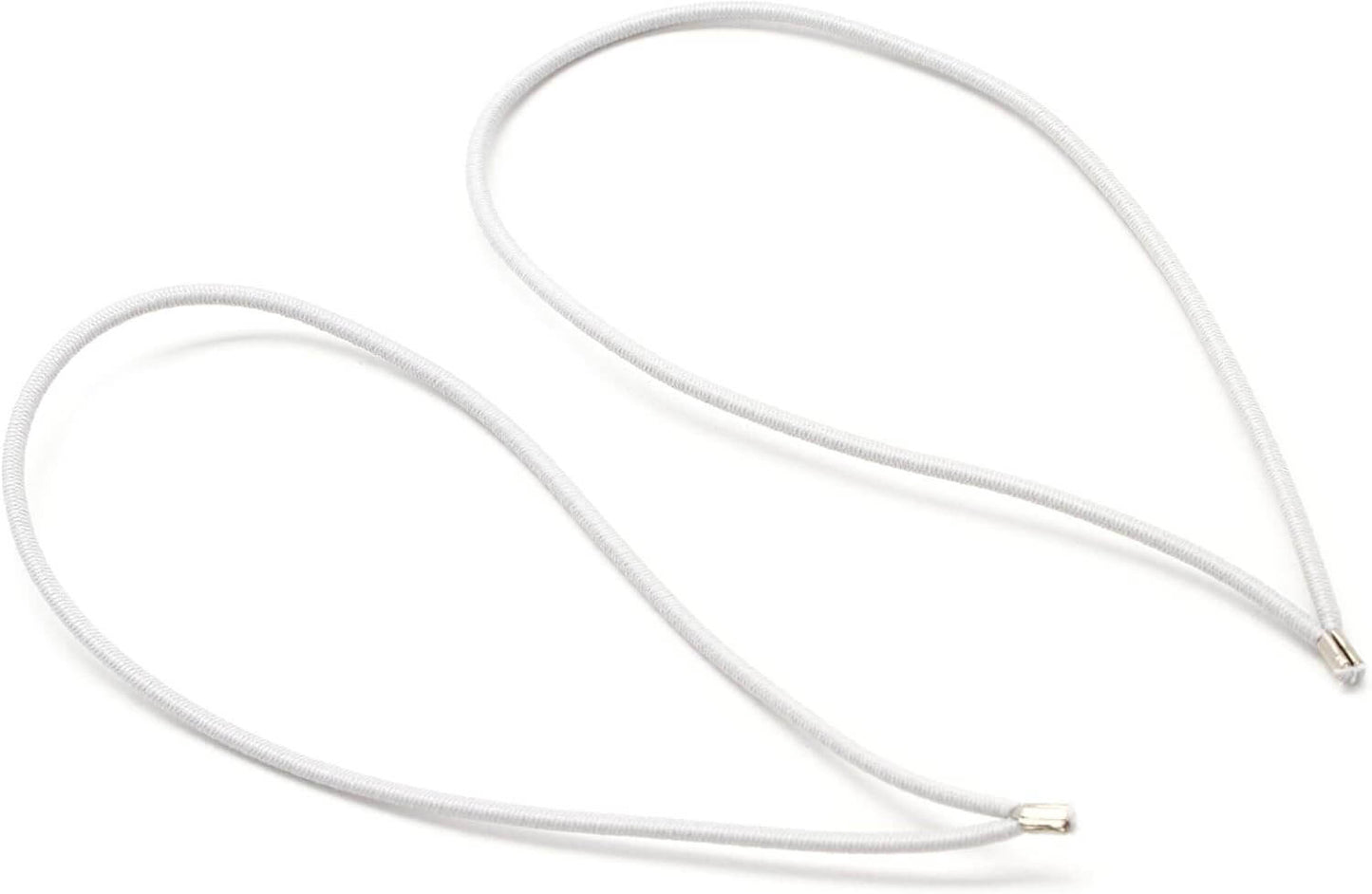 Sennheiser Elastic Band Replacement Set for EA 1 Shockmount in light gray color, displayed in a pair.