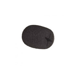 Sennheiser MZW4-EW Foam Windscreen designed for ME4 Lavalier Microphone, a replacement accessory to reduce wind noise.