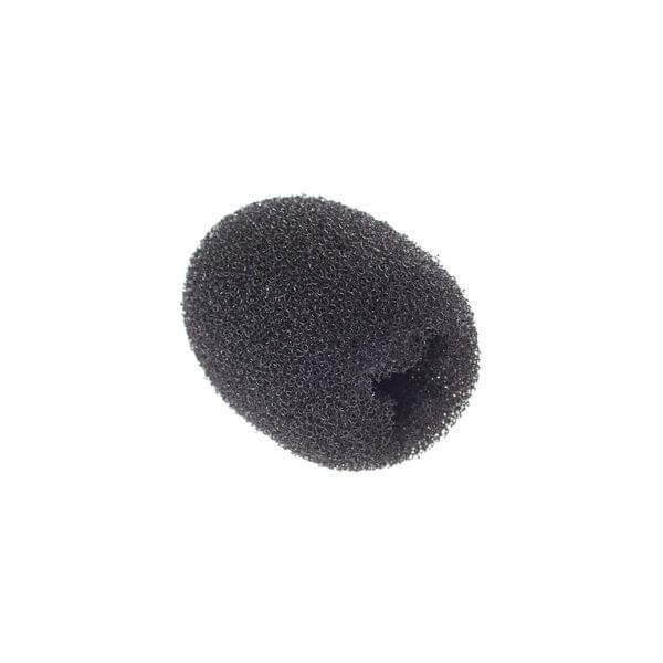 Sennheiser MZW 02 Windscreen - Foam Microphone Windshield for MKE1, MKE2, Earset 1-4 in black color.