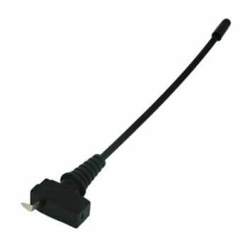 Image of a Sennheiser replacement antenna measuring 91mm, designed for SK/EK series, operating in the frequency range of 626-698MHz.