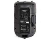 Samson Auro D208A 8-inch active speaker with polypropylene enclosure and 2-band EQ.