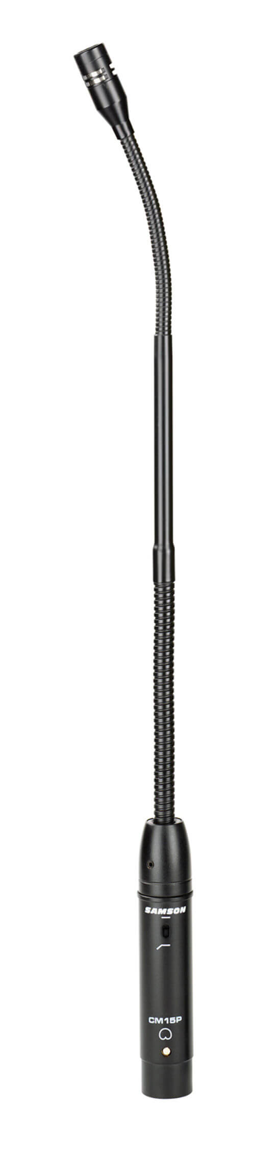 Samson CM20P - 20 inch cardioid podium gooseneck microphone with phantom power.