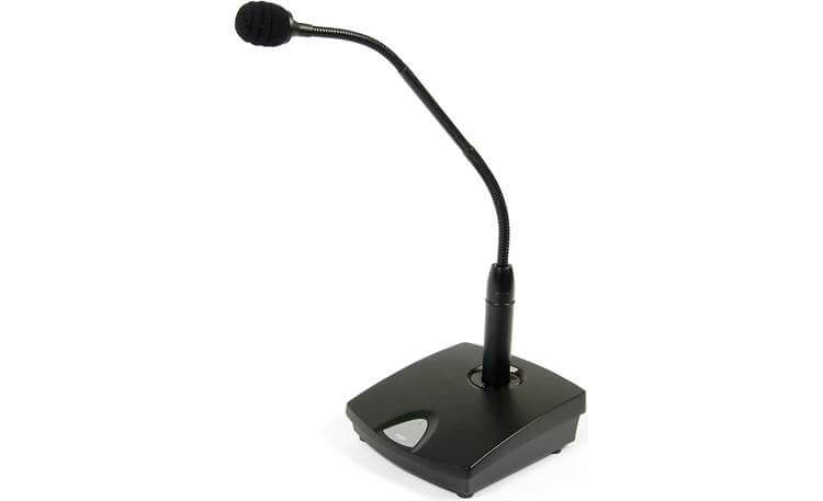 Samson CMB1 Gooseneck Base with Push-to-Talk and Mute Switch for CM15 and CM20 microphones.