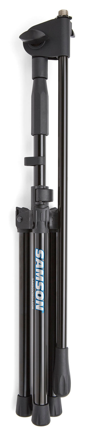Samson MK10 professional ultra-light boom microphone stand in closed position