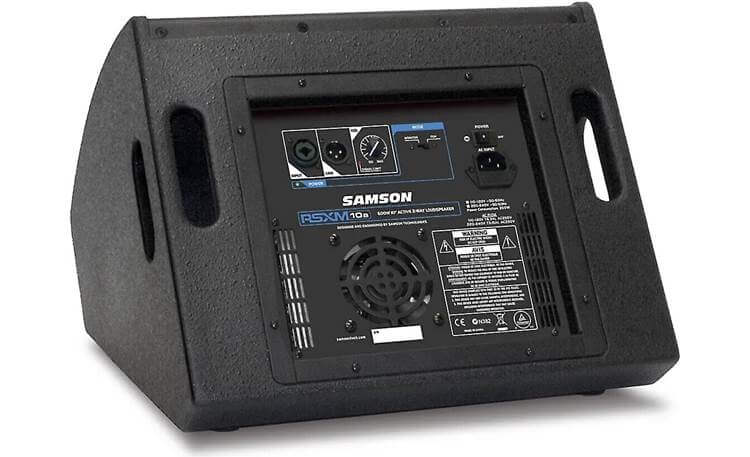Samson RSX M10A lightweight class D 800W 10-inch 2-way active stage monitor