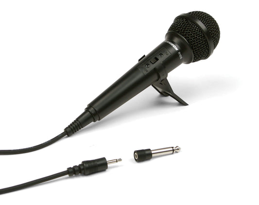 Samson SCR10S R10S Dynamic Microphone featuring an On/Off switch.