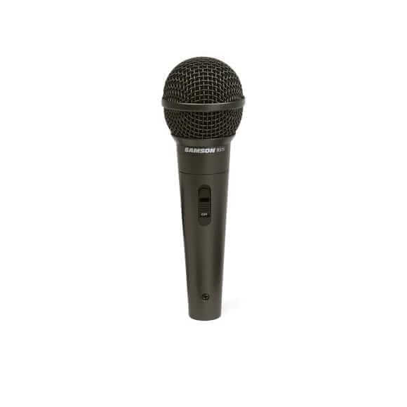 Samson SCR31S R31S Cardioid Neodymium Microphone displayed against a neutral background.