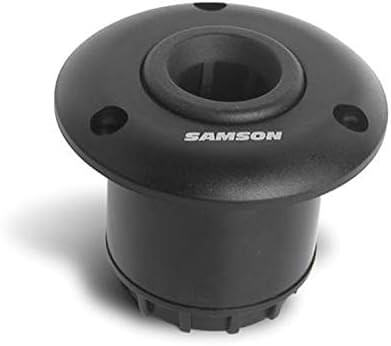 Samson SMS1 shockmount flange designed for CM15P and CM20P podium microphones.