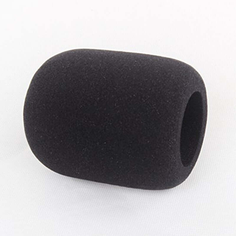 Samson WS03 foam windscreen designed for condenser microphones, providing protection and improved audio quality.