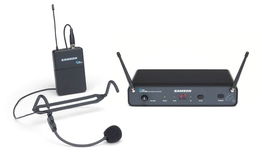 Samson Concert 88x HS5 UHF Wireless System with HS5 Headset Microphone