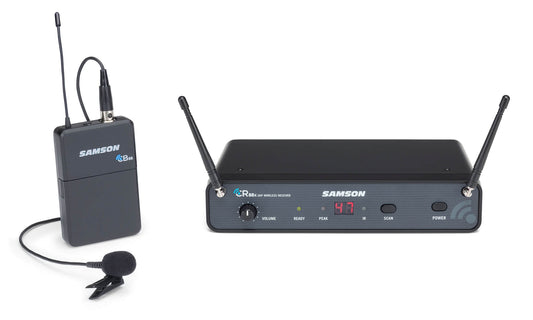 Samson Concert 88x LM5 UHF Wireless System featuring LM5 Lavalier Microphone