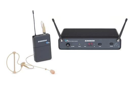 Samson Concert 88x UHF Wireless System with SE10 Earset Microphone