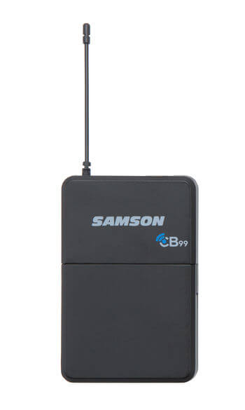 Samson Concert 99 SE10 UHF Wireless System featuring SE10 Headset Microphone