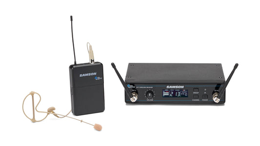Samson Concert 99 SE10 UHF Wireless System with SE10 Headset Microphone