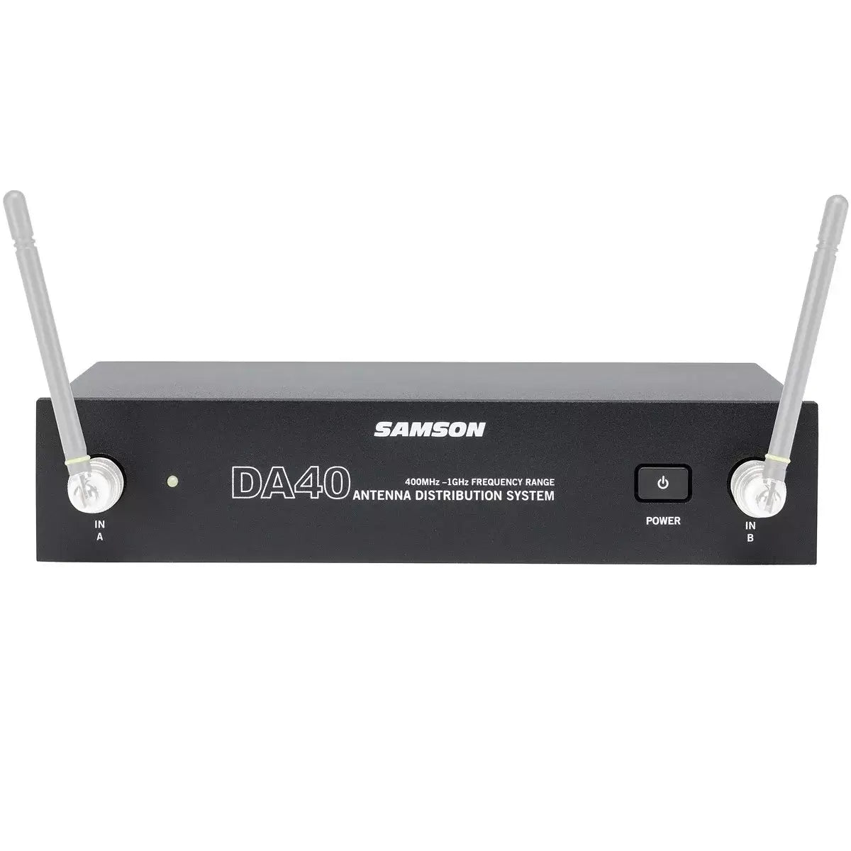 Samson DA40 Wideband UHF Antenna Distribution System for Four Wireless Receivers with CR99 antennas