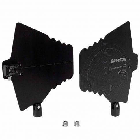 Samson PA1 - Pair of Active Unidirectional Antennas for Samson Wireless Systems displayed together.