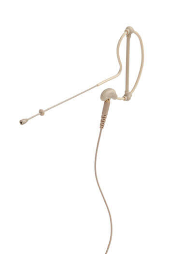 Samson SE10x Micro-Miniature Condenser Headset Microphone with 3mm Omni Capsule and Cable Adapters