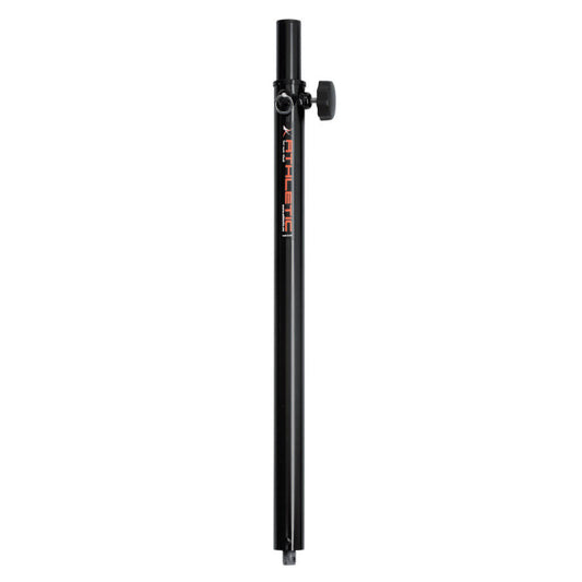 Athletic M20-Threaded Satellite Speaker Pole displayed in a studio setting.