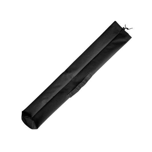 Athletic case designed to hold two TSCOP poles, featuring a convenient shoulder strap for easy transport.