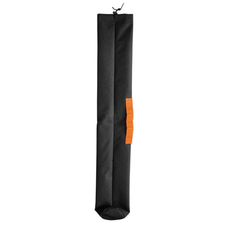 Athletic case designed to hold two TSCOP poles, featuring a shoulder strap for easy carrying.