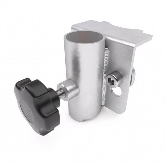 ALUSTAGE W.SCD 02 Handrail Assembly Clamp, a safety solution for stage setups.