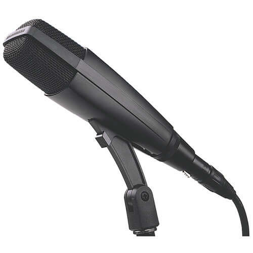 Sennheiser MD 421-II dynamic studio super cardioid microphone with XLR-3M connector