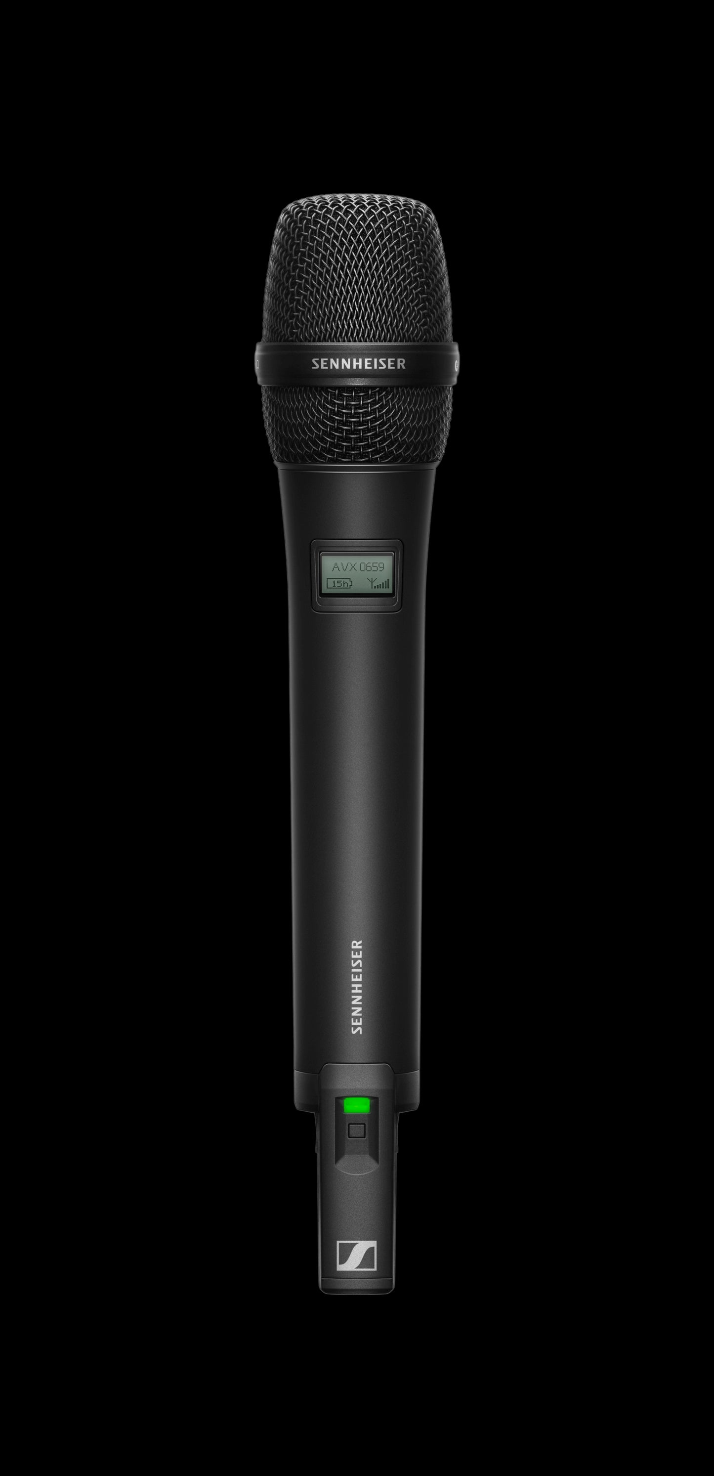 Sennheiser AVX-835 SET-3-EU Handheld Mic Set with MMD 835 Mic Module, 1880-1900MHz