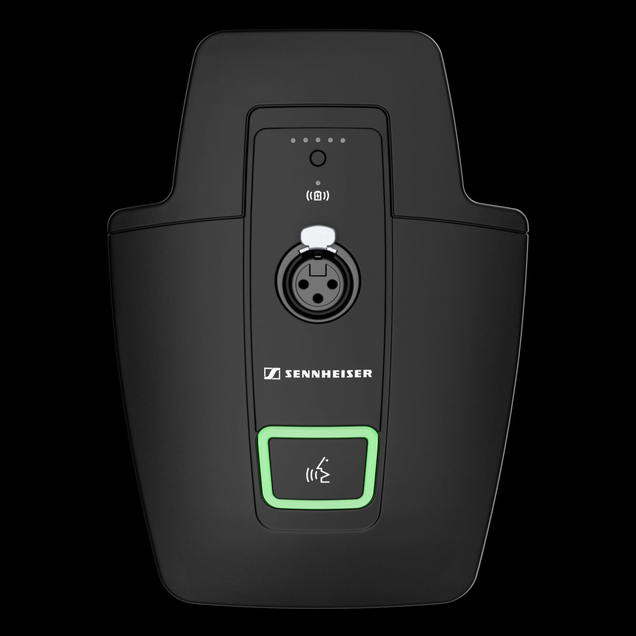 Sennheiser SL Tablestand 133-S DW-3 B Wireless Table Stand for Gooseneck Mics in black, operating in the 1880-1900MHz frequency range