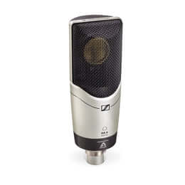Sennheiser MK 4 Digital Cardioid Recording Microphone with Condenser Capsule and Swivel Mount