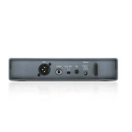 Sennheiser XSW 1-ME3-B Wireless Headmic Set, 10 Channel UHF, 614-638MHz, showing the headmic and receiver unit