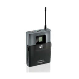 Sennheiser XSW 1-ME3-B Wireless Headmic Set, 10 Channel UHF, 614-638MHz, featuring the headmic and receiver unit