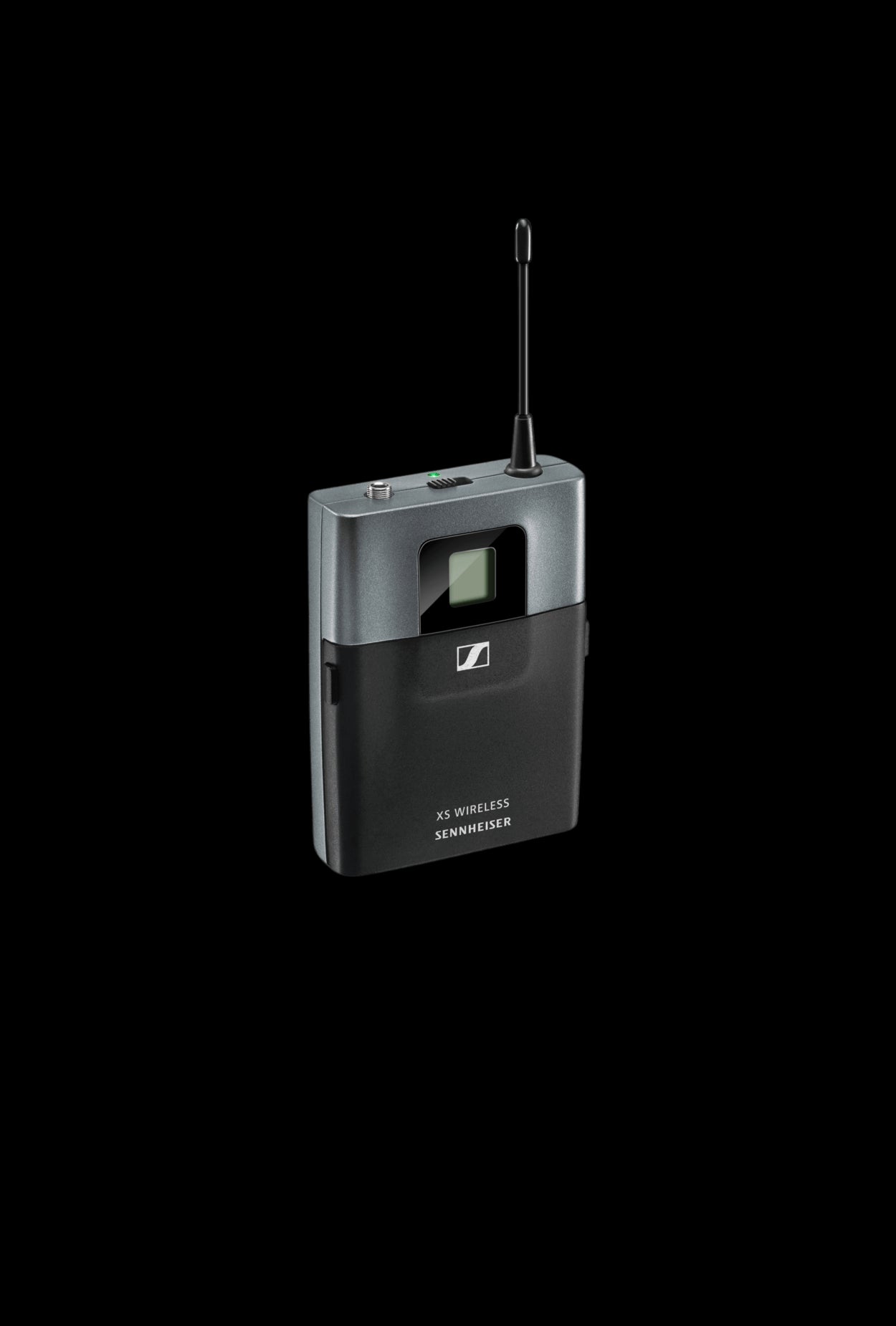 Sennheiser XSW 1-Ci1-B Wireless Instrument Set, featuring a bodypack transmitter, 10 Channel UHF, 614-638MHz frequency range