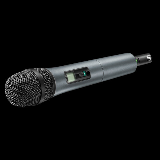 Sennheiser SKM 835-XSW-B Handheld Transmitter with Dynamic Cardioid e 835 Capsule, covering 614-638MHz frequency range