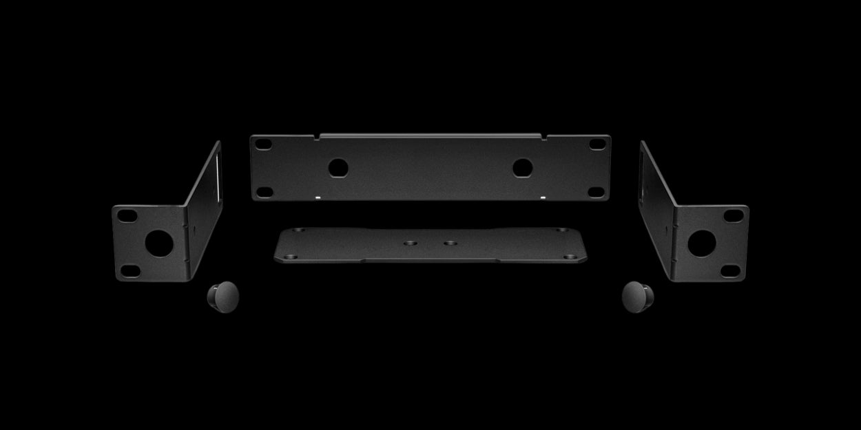 Sennheiser XSW Rackmount Kit, GA 1-XSW 2, designed for EM-XSW 2 and XSW IEM SR