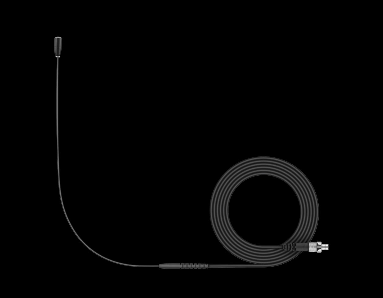 Sennheiser HSP Essential Omni-Black 3-Pin Neckmount Microphone product shot