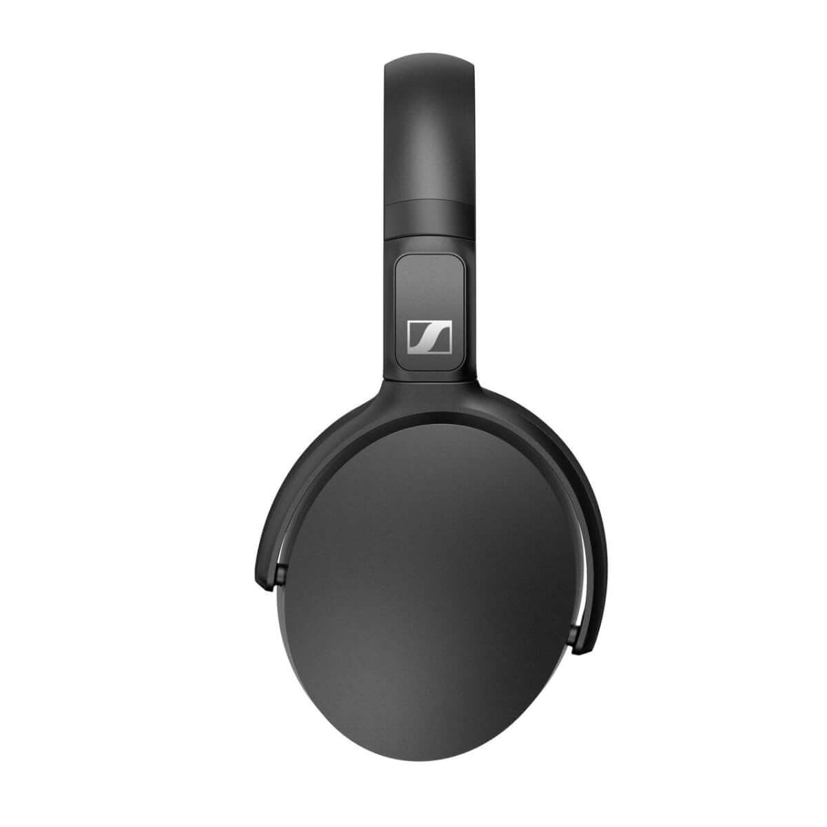 Sennheiser HD 350BT Wireless Headphones in black, shown without a cable