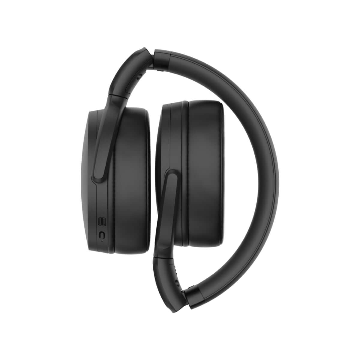 Image of Sennheiser HD 350BT Wireless Headphones in black, shown without a cable.