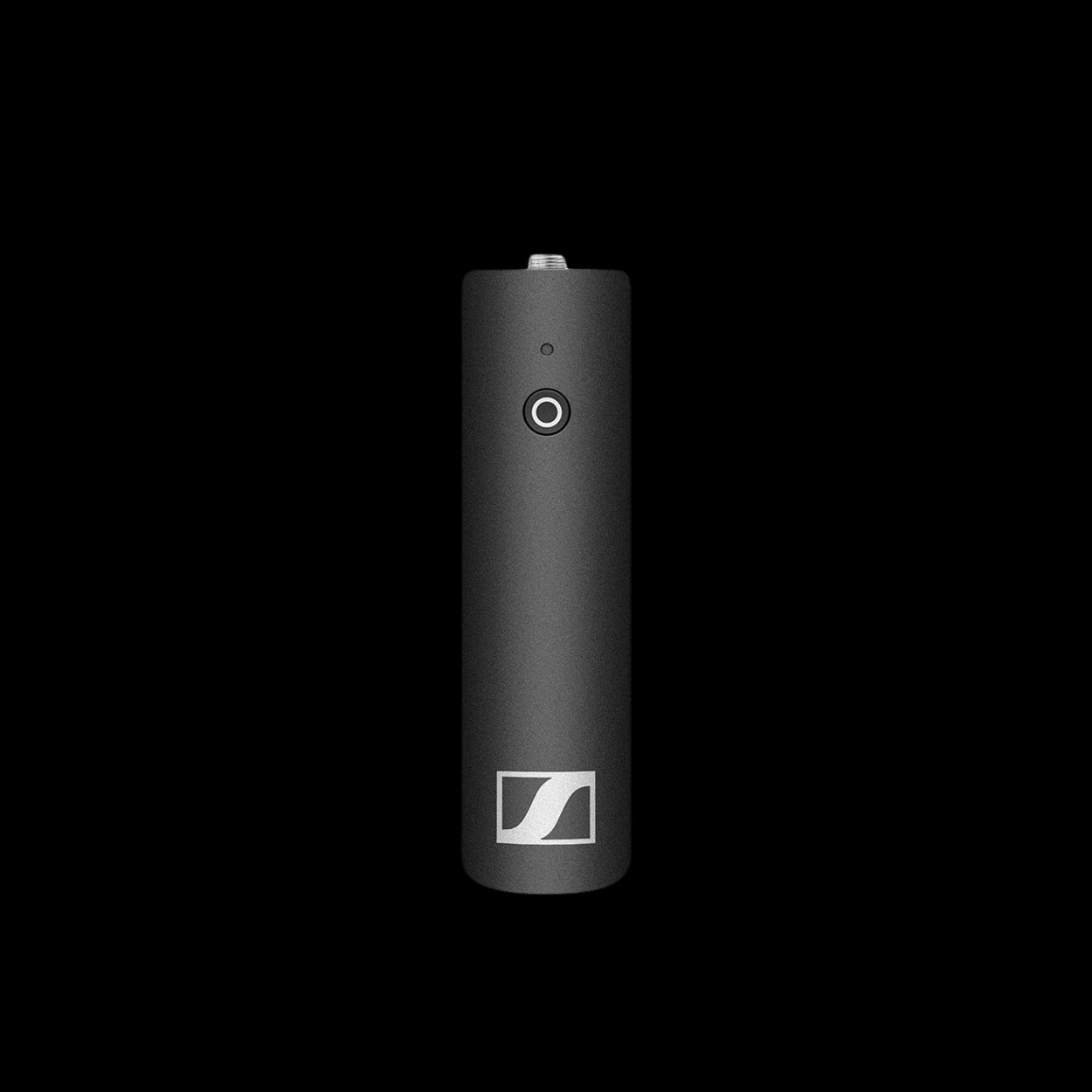 Sennheiser XSW-D Mini Jack TX Pluggable Transmitter with 3.5mm connector, USB-C port, and USB cable