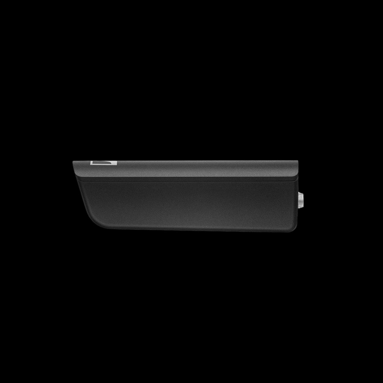 Sennheiser XSW-D Mini Jack TX Pluggable Transmitter with a 3.5mm connector, USB-C port, and USB cable
