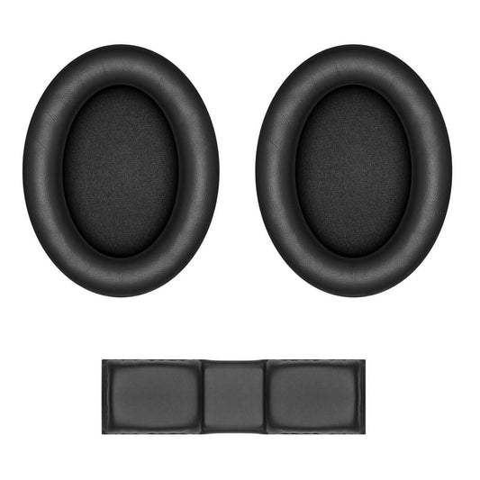 Sennheiser Spares - Padding Set for HD/HMD 300 PRO, including ear cushions and headband padding, displayed against a plain background.