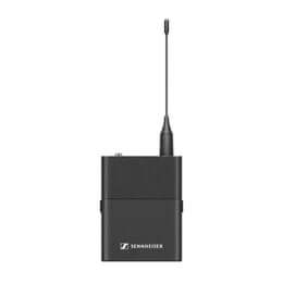 Sennheiser EW-D SK (S1-7) RF Bodypack Transmitter, 606.2-662MHz - Front view of the wireless bodypack transmitter with a sleek design.