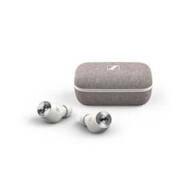 Sennheiser M3IETW2 MOMENTUM True Wireless 2 Bluetooth Stereo Earphones with Charging Case in White