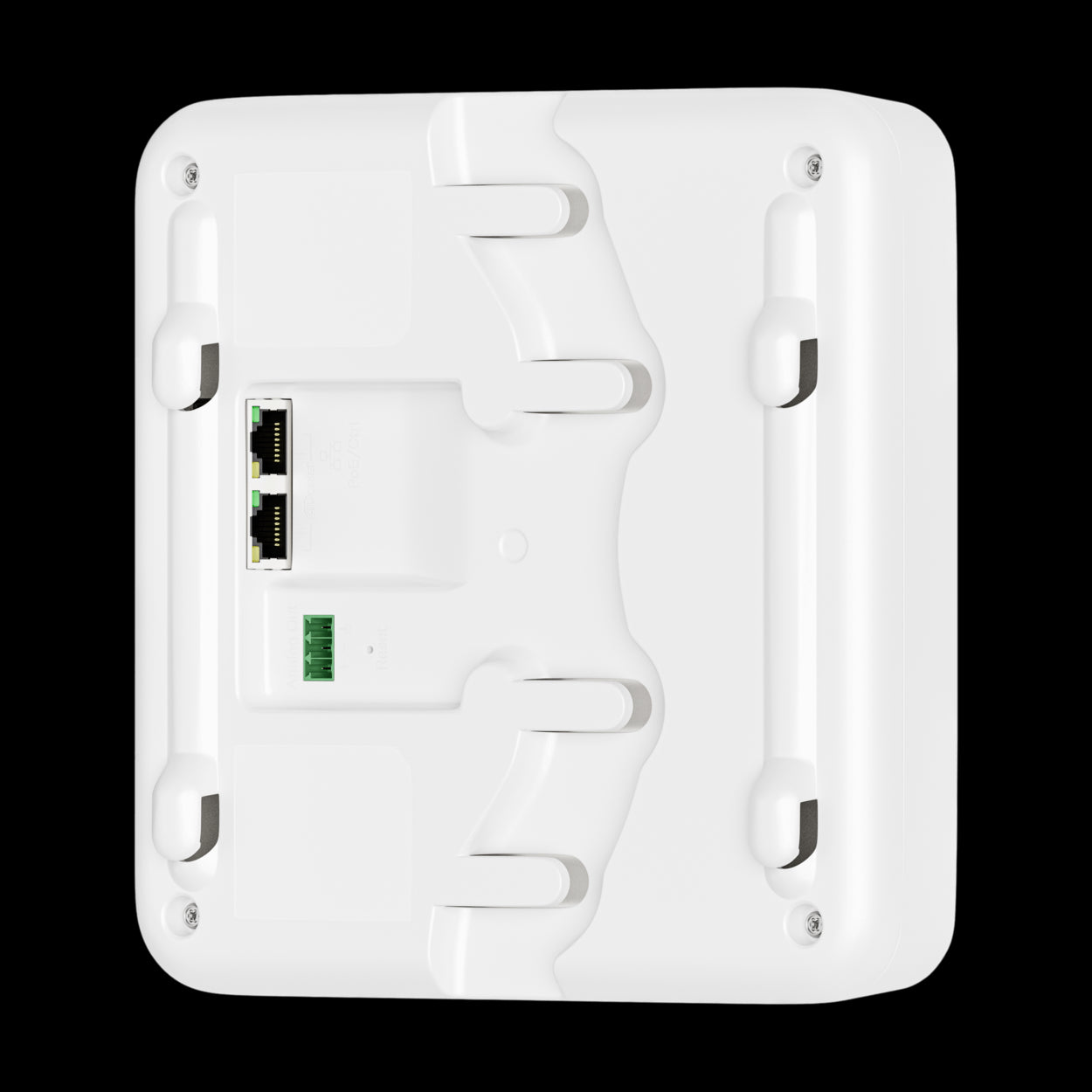 Image of the Sennheiser SL MCR 2 DW-3 2 Channel Receiver (EU), showcasing its IT-optimized AV features and remote software UI.