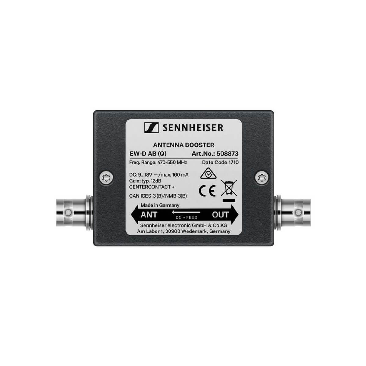 Sennheiser EW-D AB 5-S Antenna Booster product image