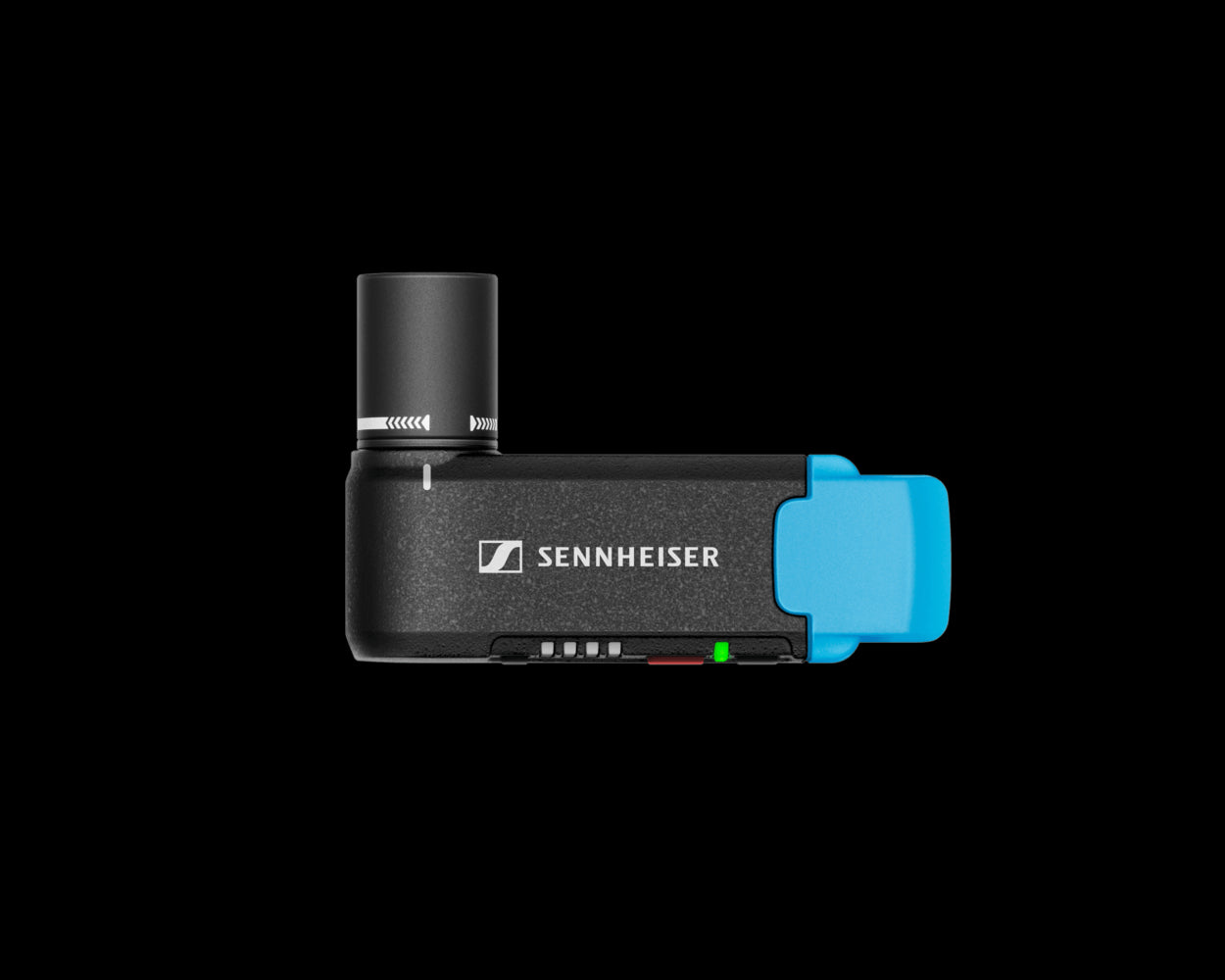 Sennheiser AVX ME2/835 SET-3-EU Handheld Lavalier Set with 12 Channels operating at 1880-1900MHz, showcasing the product's handheld and lavalier components.
