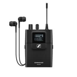 Sennheiser XSW IEM SET-C In-ear Monitoring System with Rack Mount Kit, 662-686MHz, showing the product components against a white background.