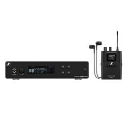 Image of the Sennheiser XSW IEM SET-C in-ear monitoring system, including a rack mount kit, operating in the 662-686MHz frequency range.
