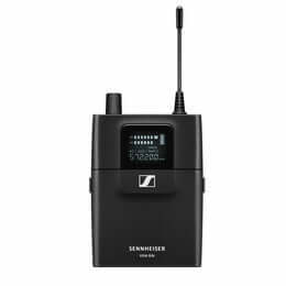 Sennheiser XSW IEM EK-C Beltpack Receiver with IE 4, covering frequency range 662-686MHz