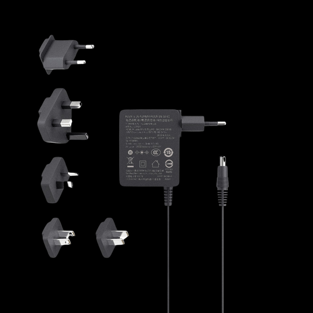 Sennheiser EW-DX Power Supply and adapter set