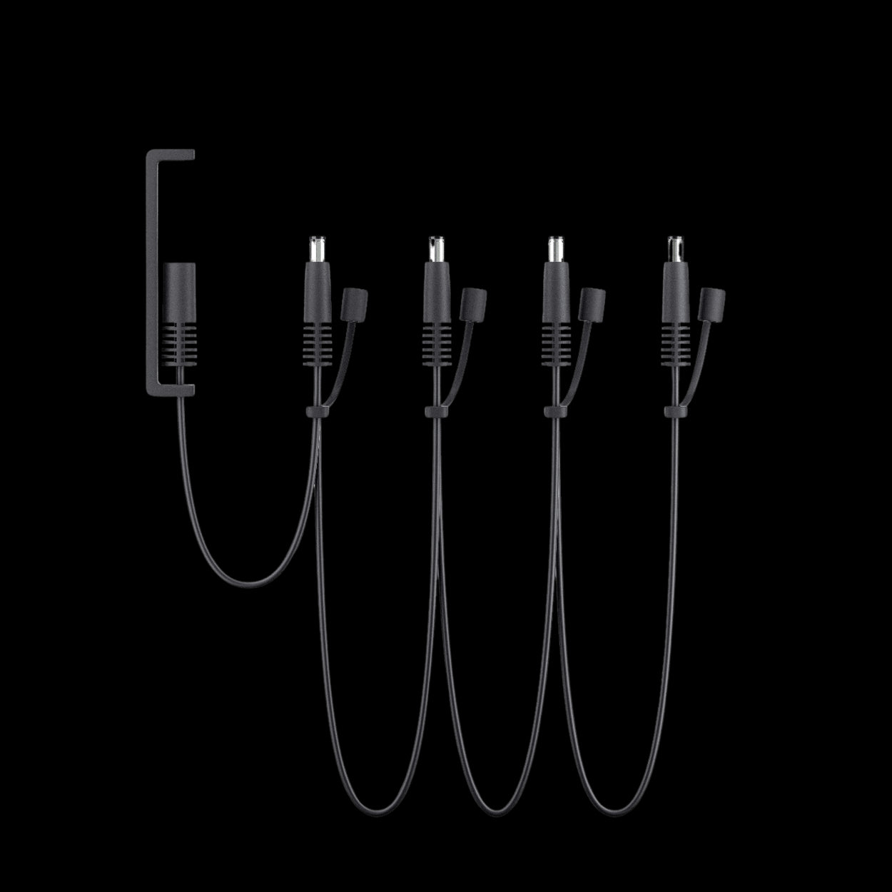 Image of the Sennheiser EW-DX Power Distribution Cable, a black cable used for power distribution in audio equipment.